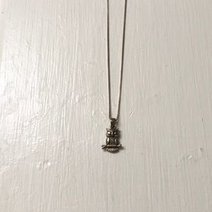 Owl necklace
